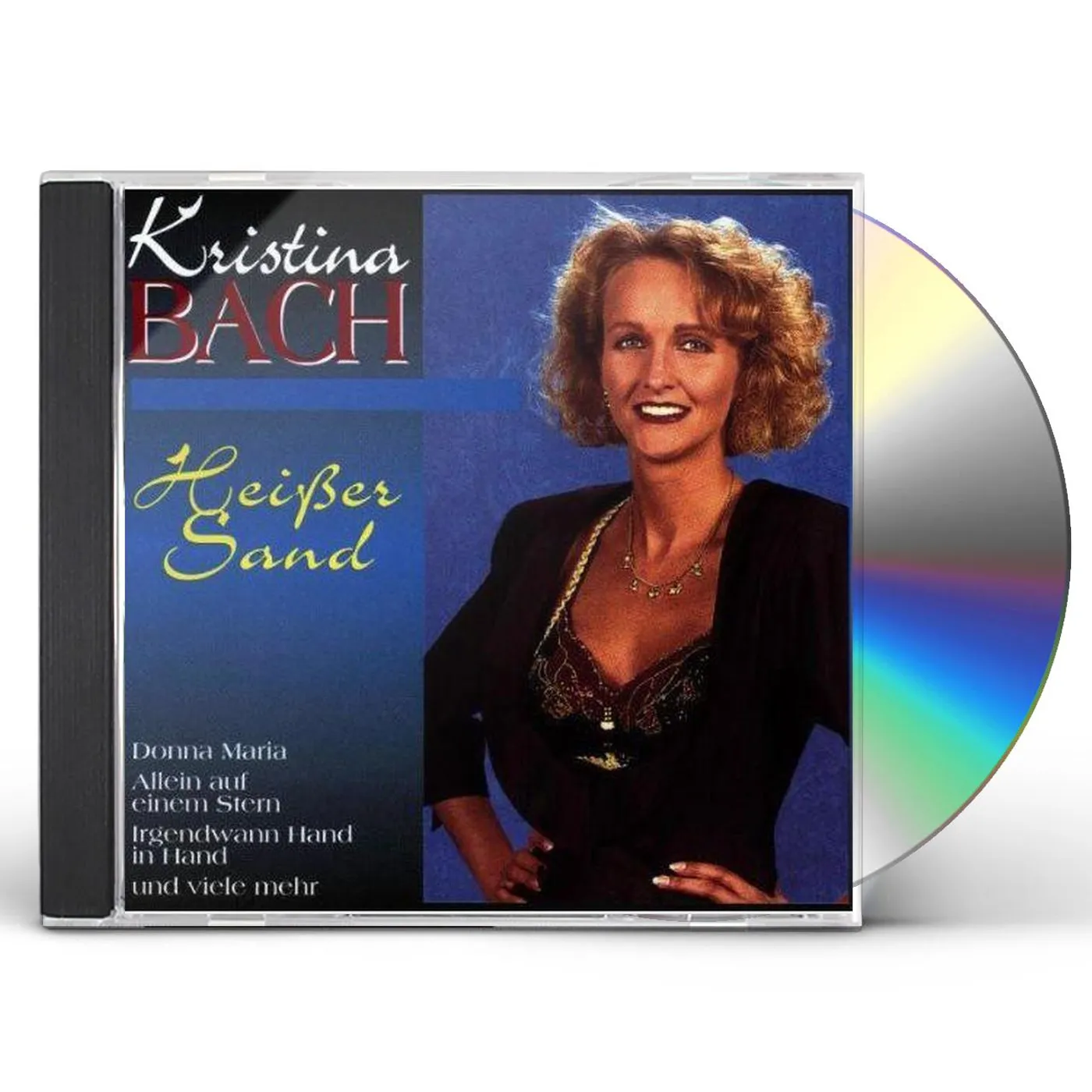 Kristina Bach HEIBER SAND CD