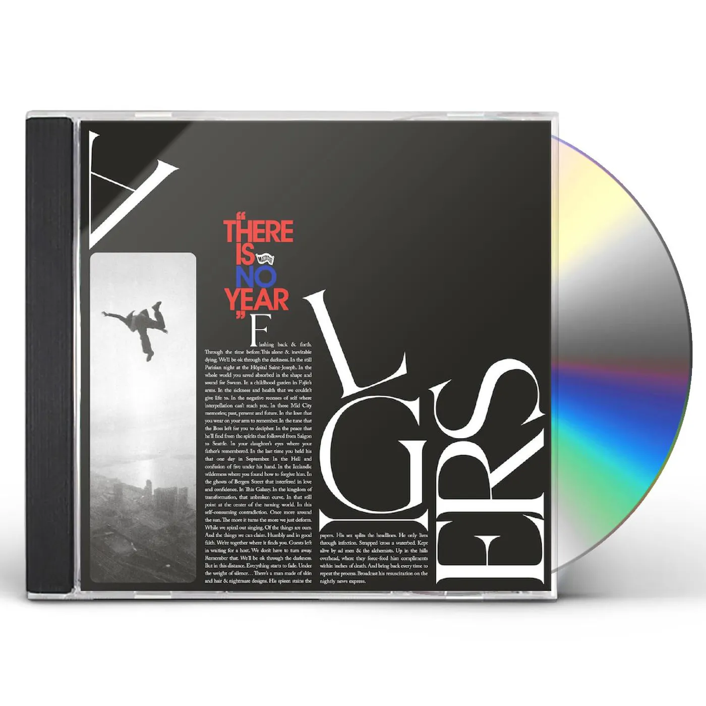 Algiers THERE IS NO YEAR CD