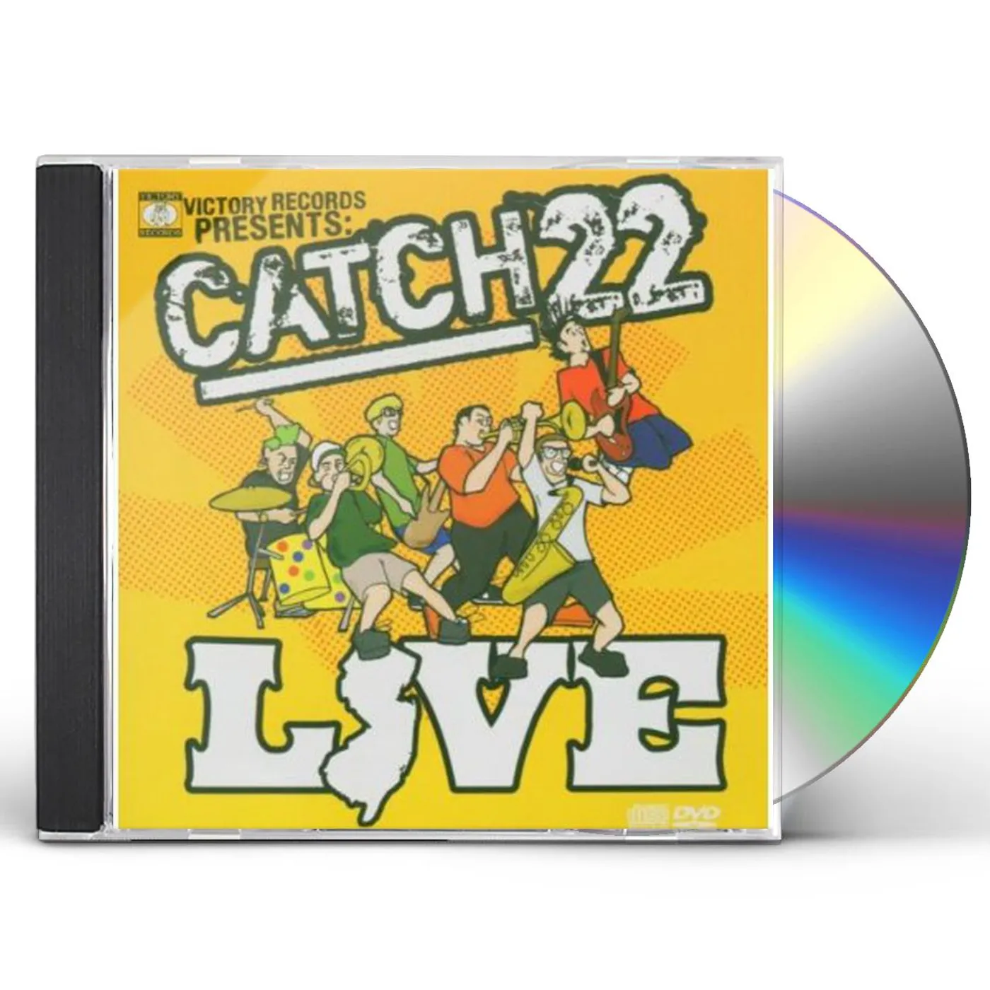 CATCH 22 LIVE CD
