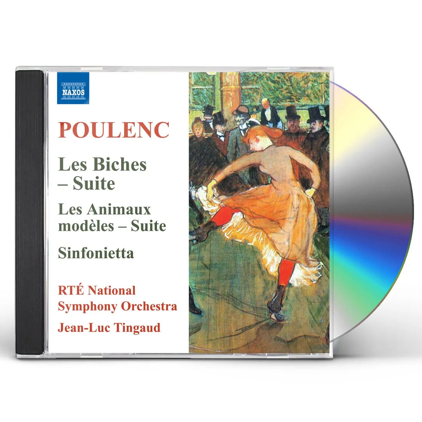 POULENC: LES BICHES CD