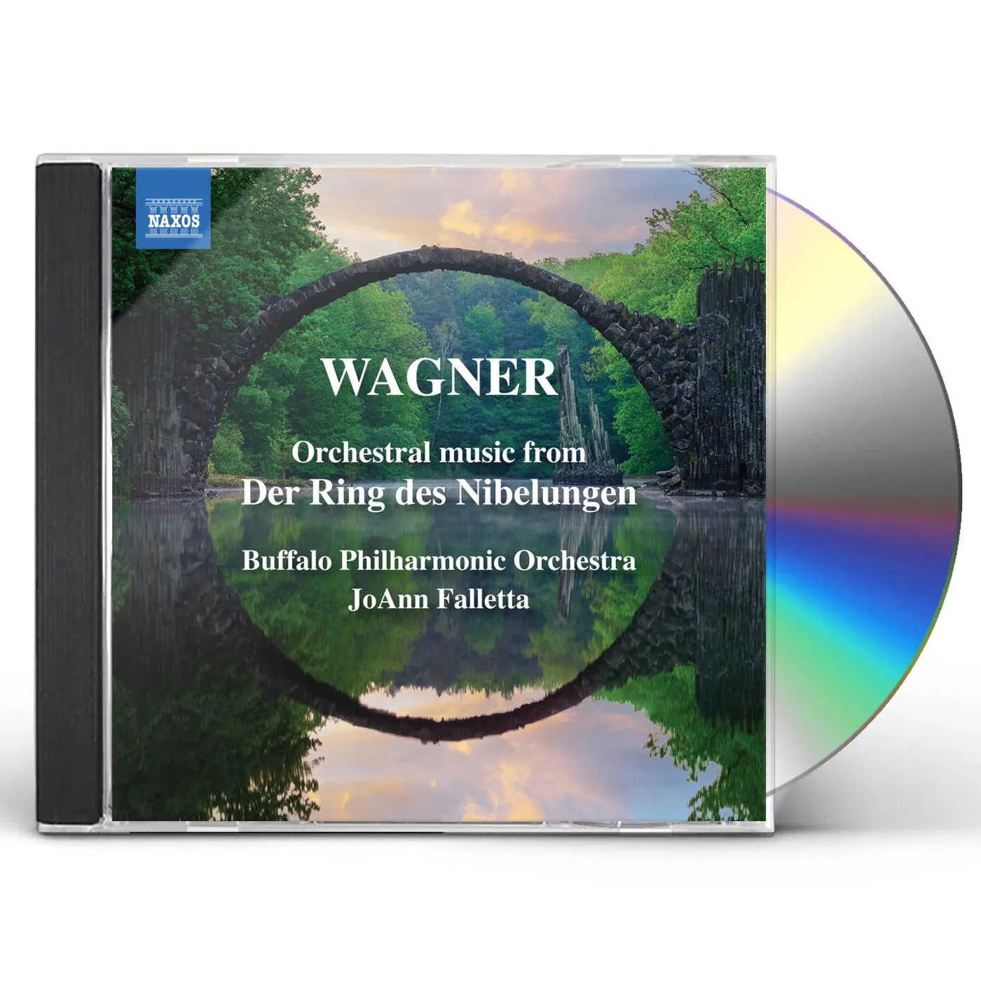 Wagner ORCHESTRAL MUSIC FROM THE RING CD