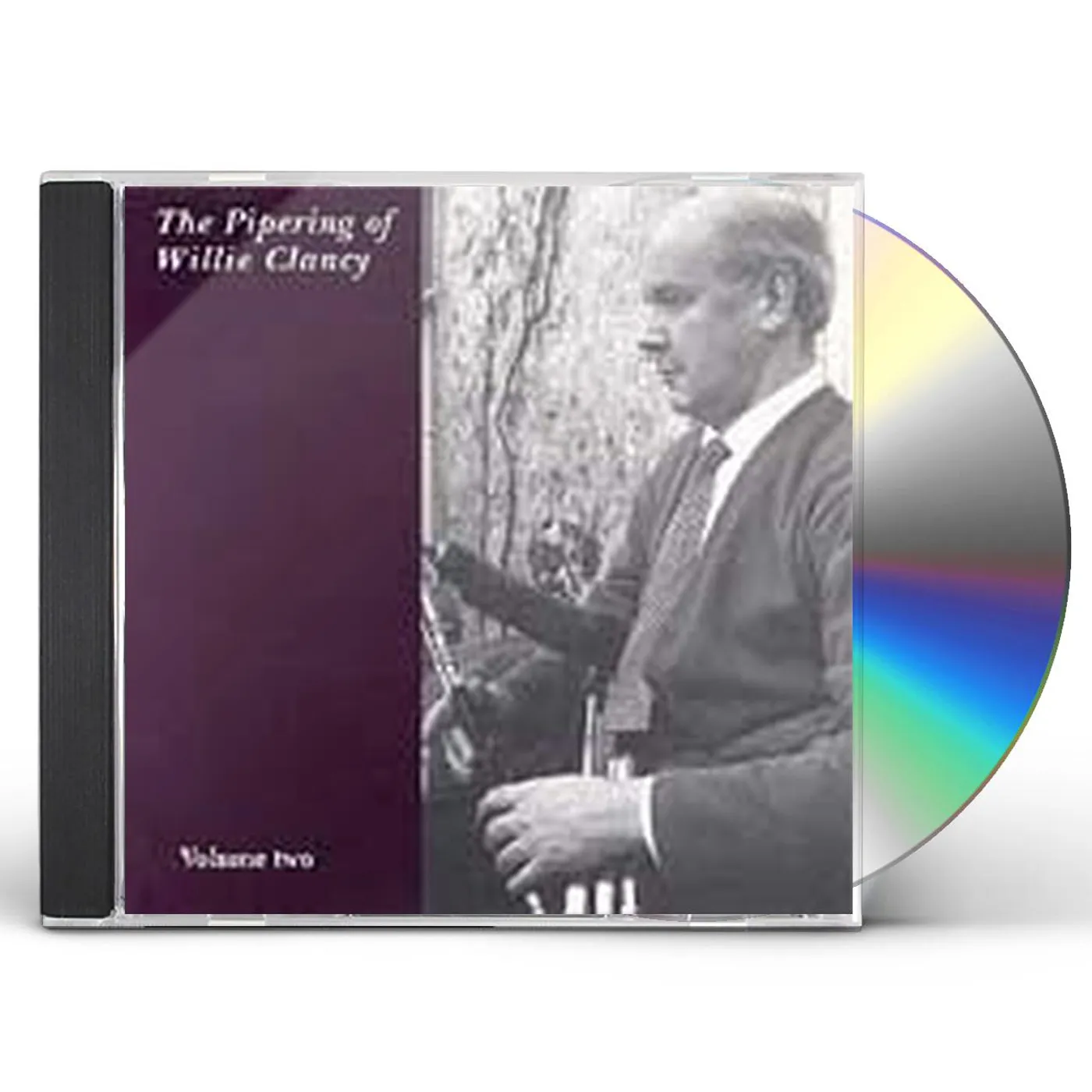 PIPERING OF WILLIE CLANCY 2 CD