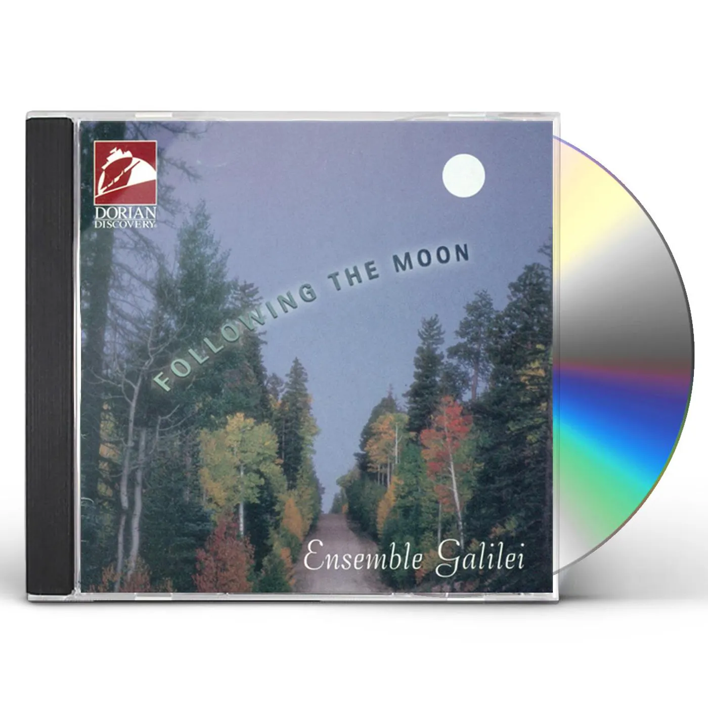 Ensemble Galilei FOLLOWING THE MOON CD