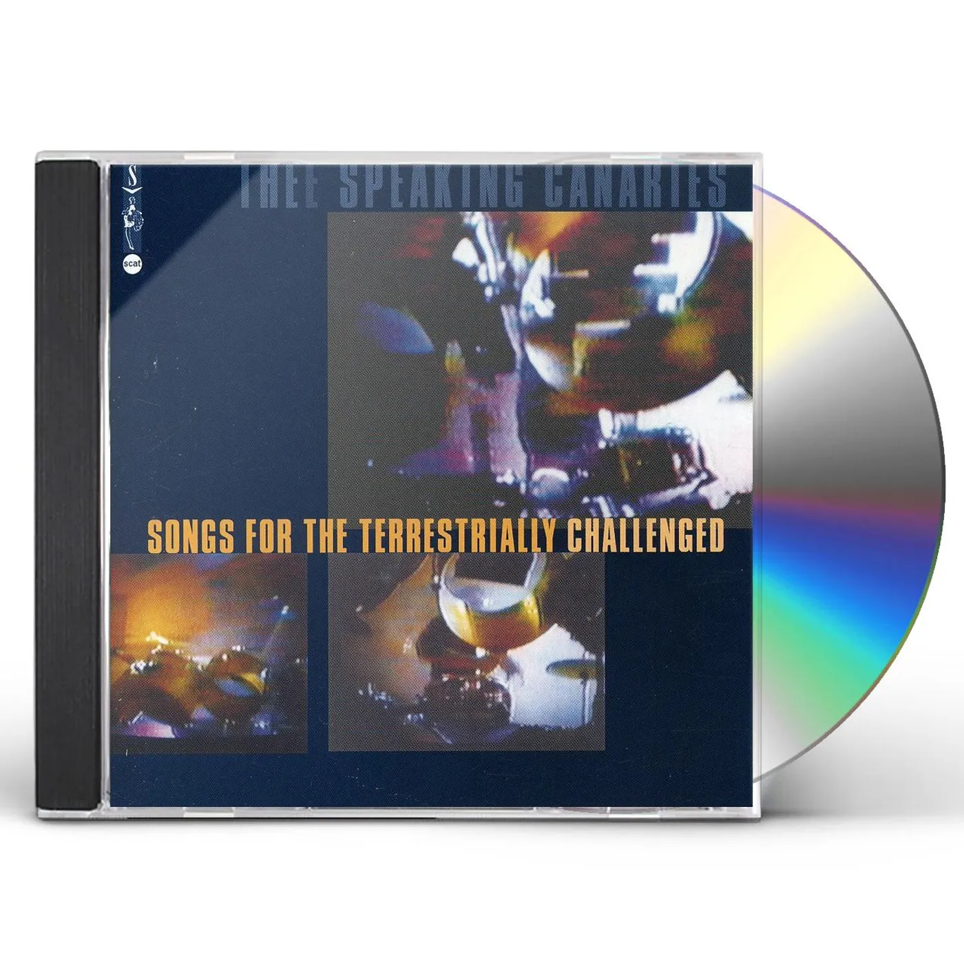 Speaking Canaries SONGS FOR THE TERRESTRIALLY CHALLENGED CD