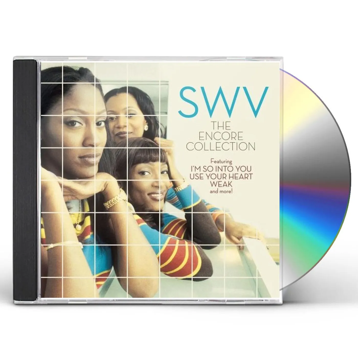 SWV ENCORE COLLECTION CD
