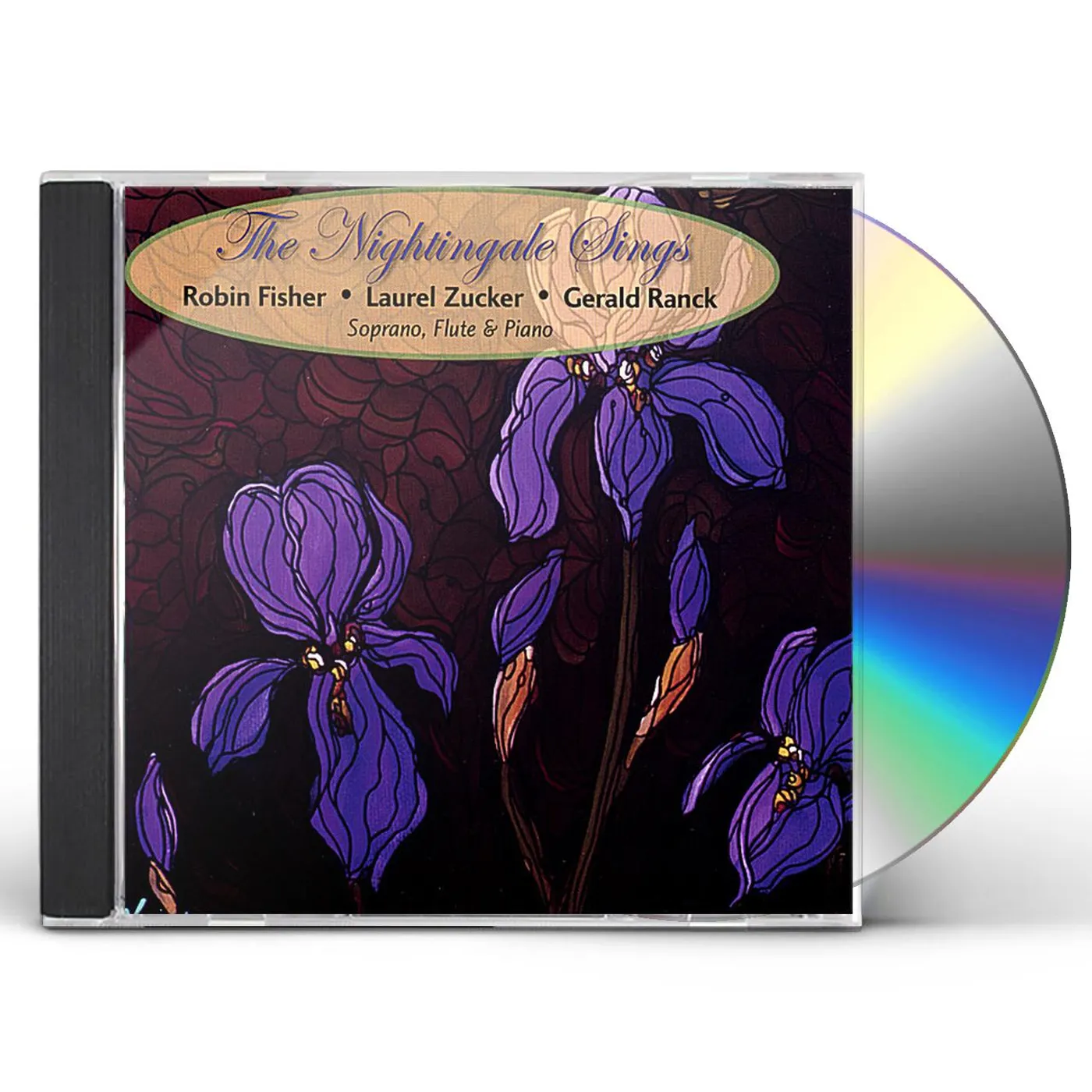 Laurel Zucker NIGHTINGALE SINGS FOR SOPRANO CD