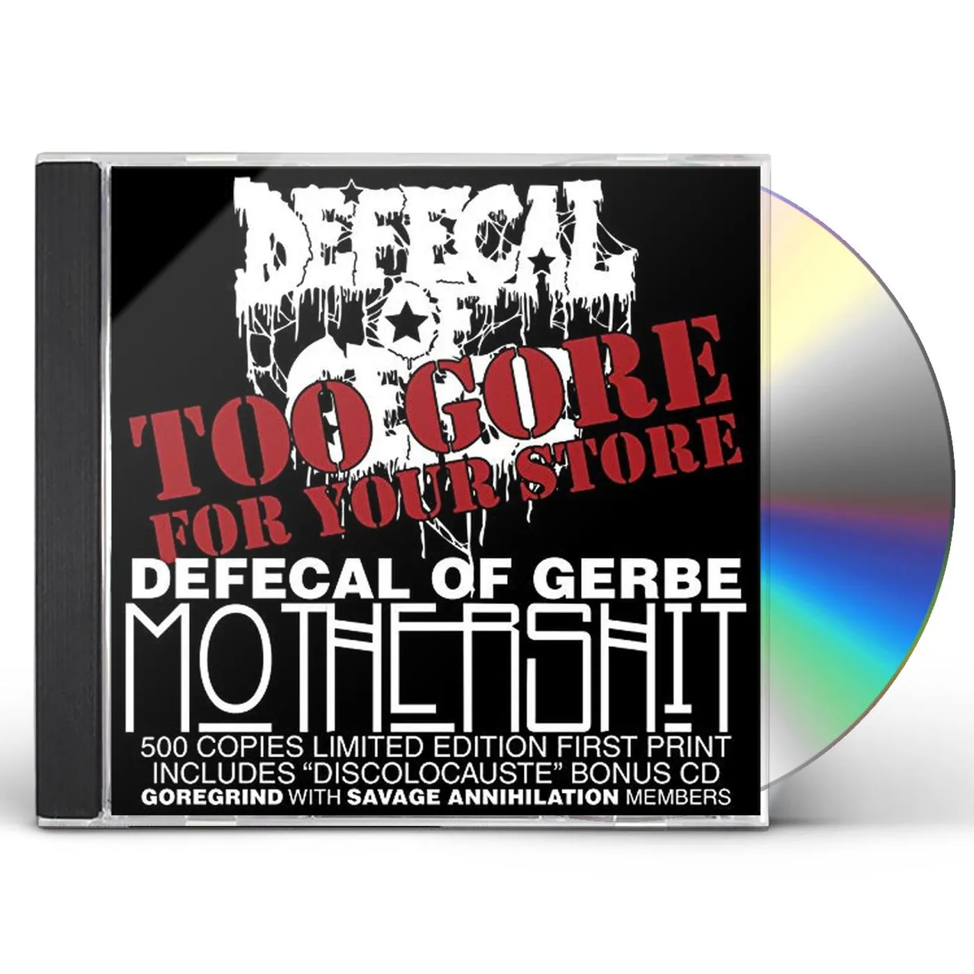 Defecal Of Gerbe MOTHERSHIT CD