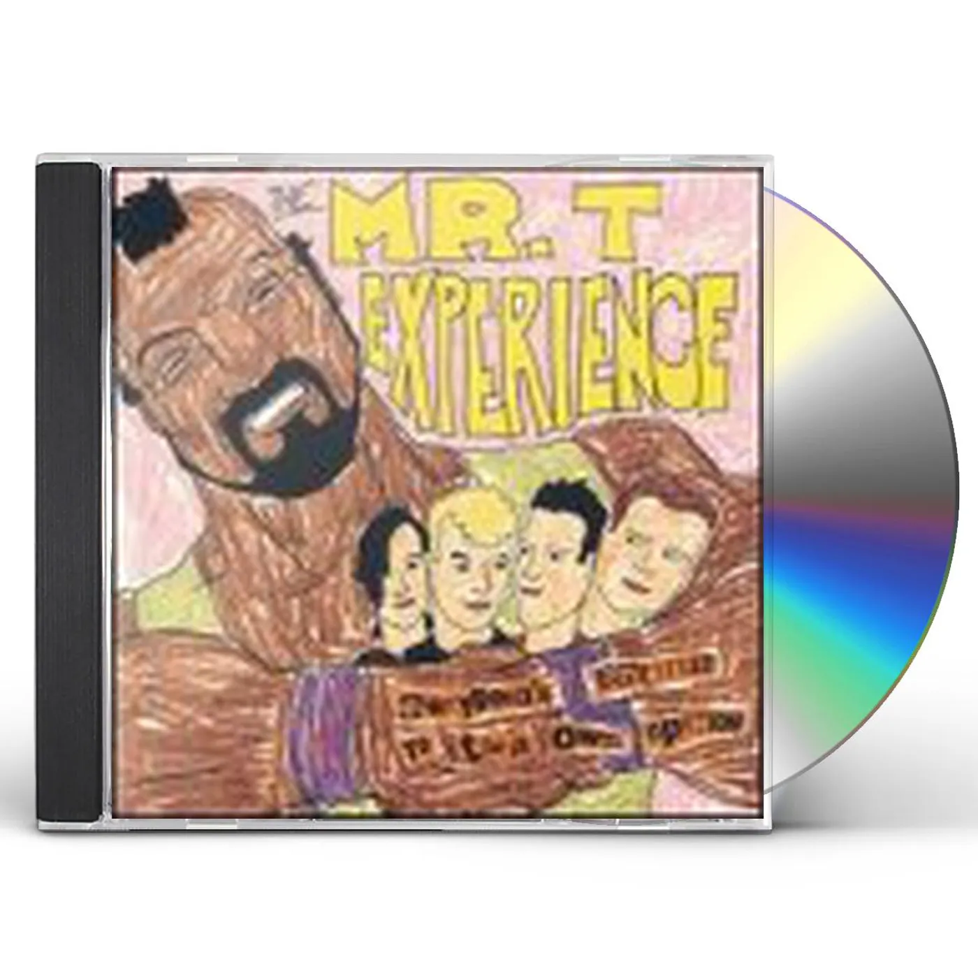 The Mr. T Experience EVERYBODY'S ENTITLED TO THEIR OWN OPINION CD