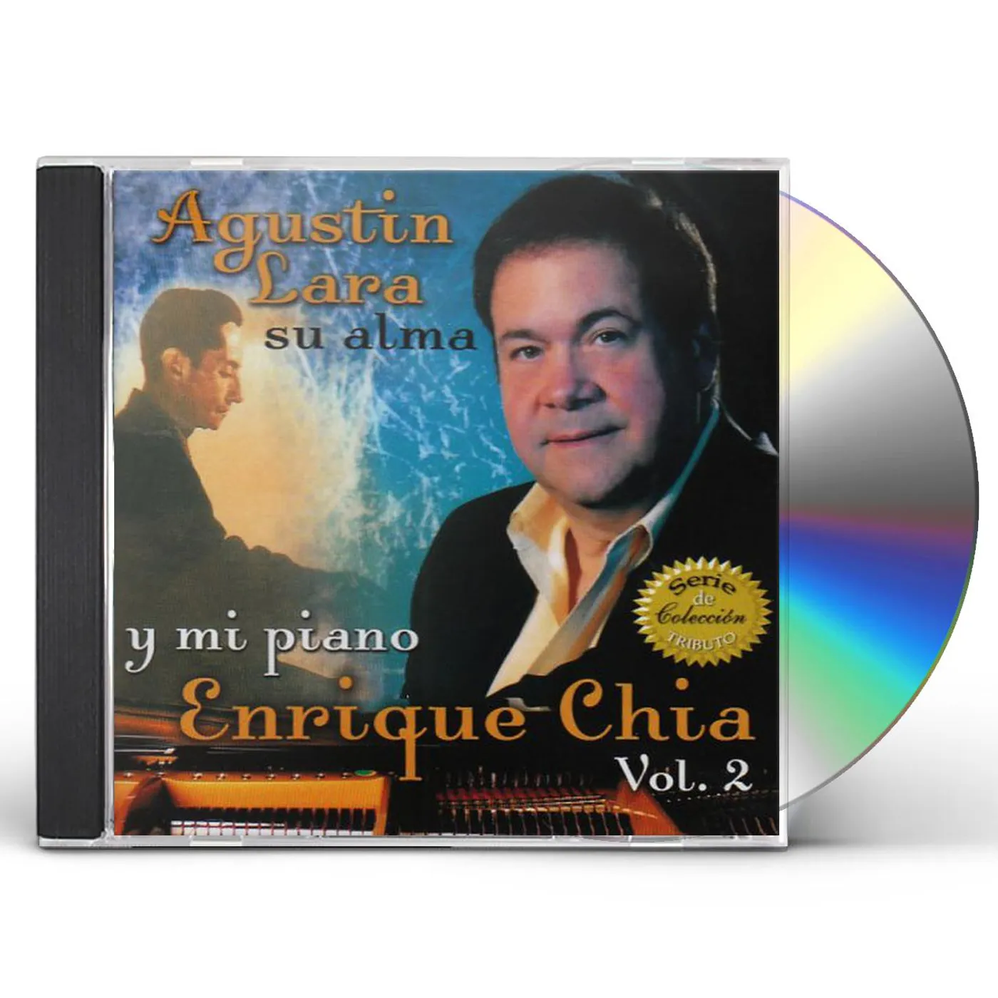 Enrique Chia AGUSTIN LARA SU ALMA Y MI PIANO 2 CD