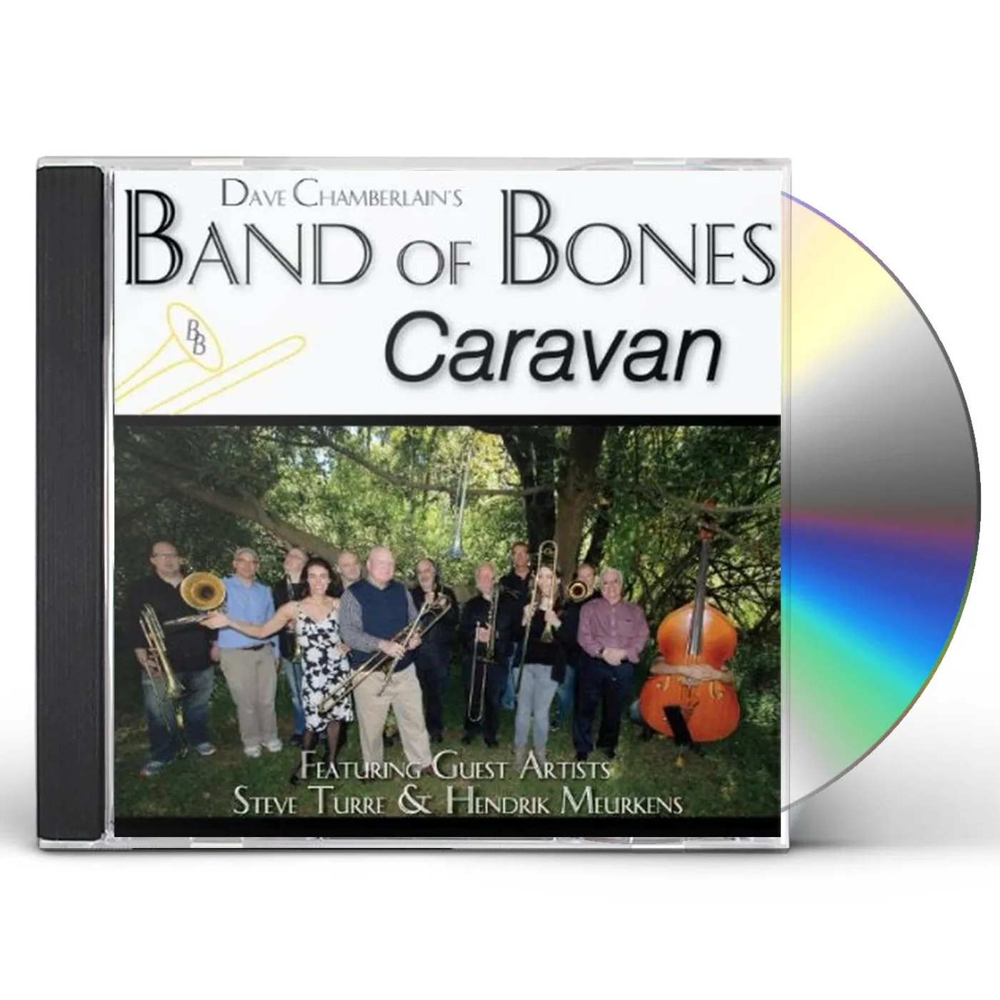 Dave Chamberlain CARAVAN CD