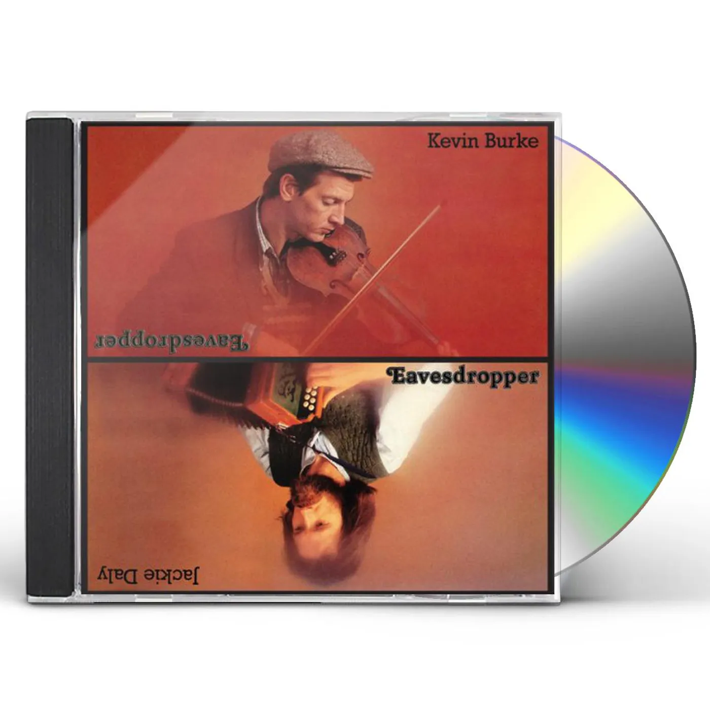 Kevin Burke EAVESDROPPER CD