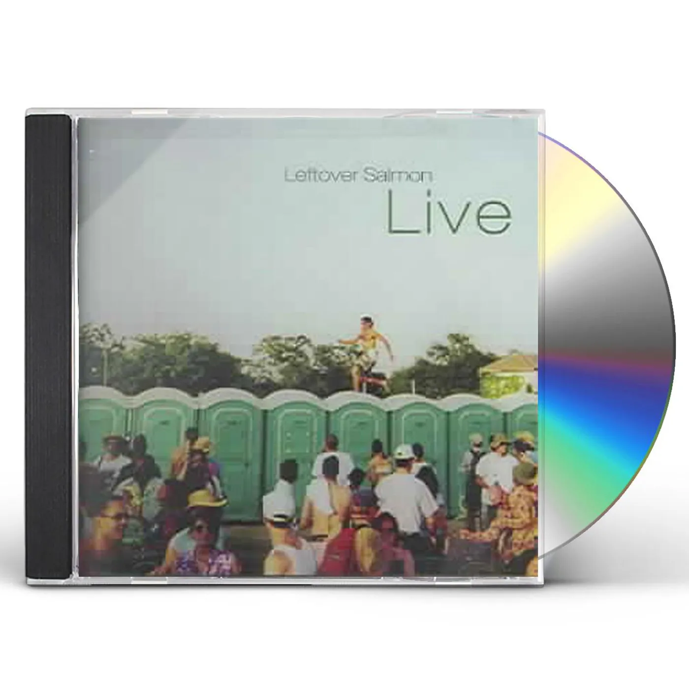Leftover Salmon LIVE CD