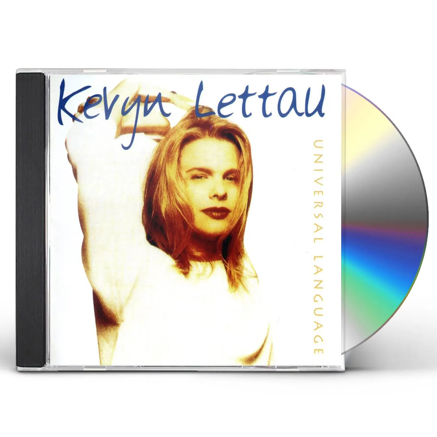 Kevyn Lettau UNIVERSAL LANGUAGE CD