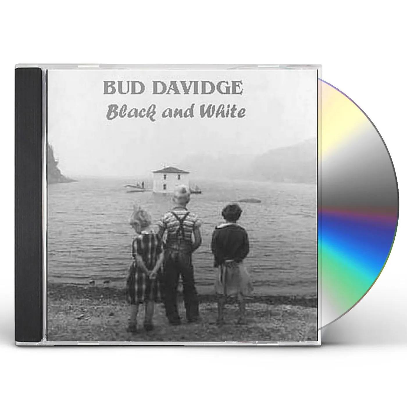 Bud Davidge BLACK & WHITE CD