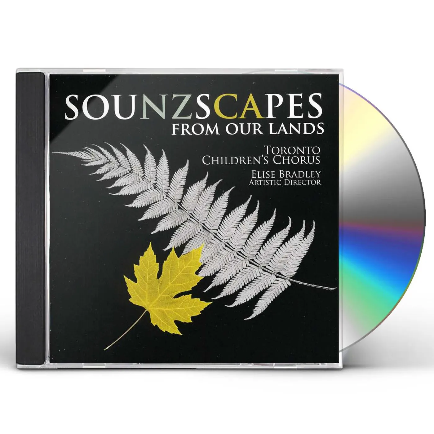 Toronto Children's Chorus SOUNZSCAPES: FROM OUR LANDS CD