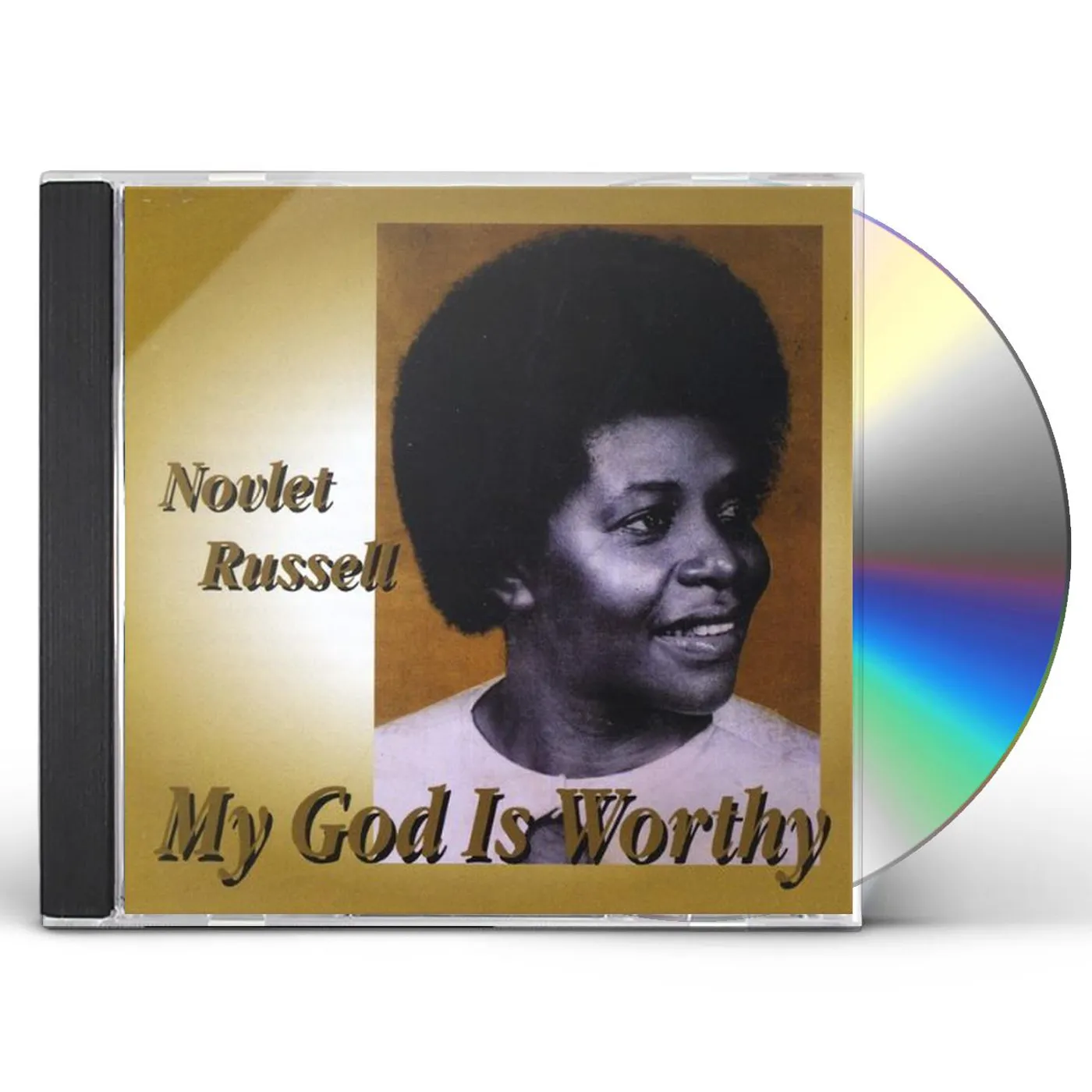 Novlet Russell MY GOD IS WORTHY CD