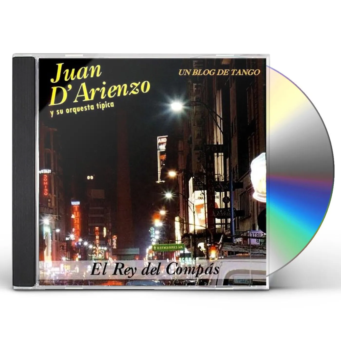 D`arienzo Juan REY DEL COMPAS CD