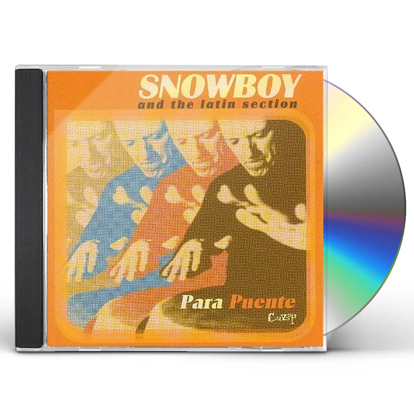 Snowboy & The Latin Section PARA PUENTE CD