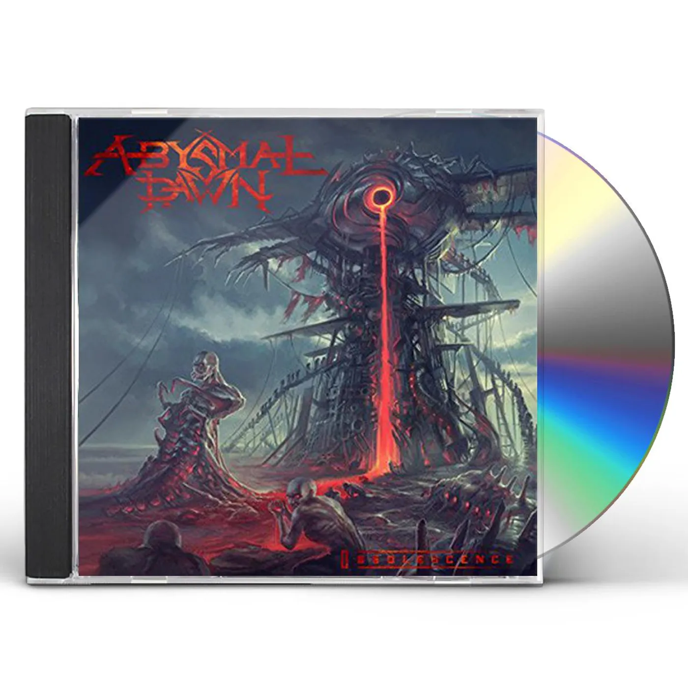 Abysmal Dawn OBSOLESCENCE CD