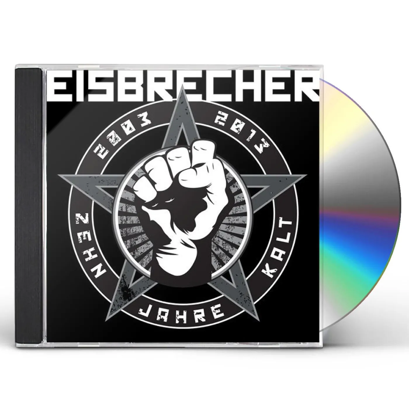 Eisbrecher ZEHN JAHRE KALT CD