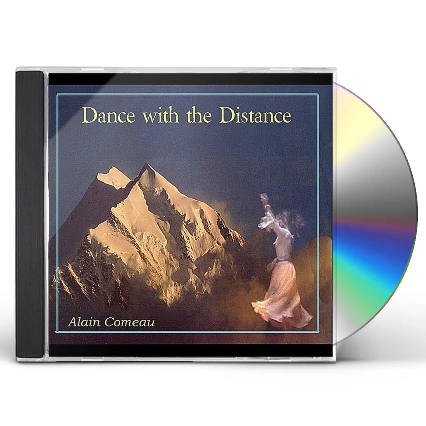 Alain Comeau DANCE WITH THE DISTANCE CD