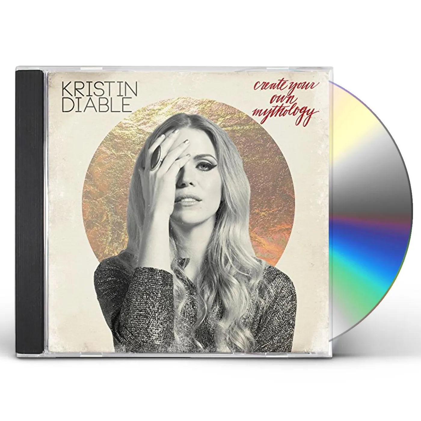Kristin Diable CREATE YOUR OWN MYTHOLOGY CD