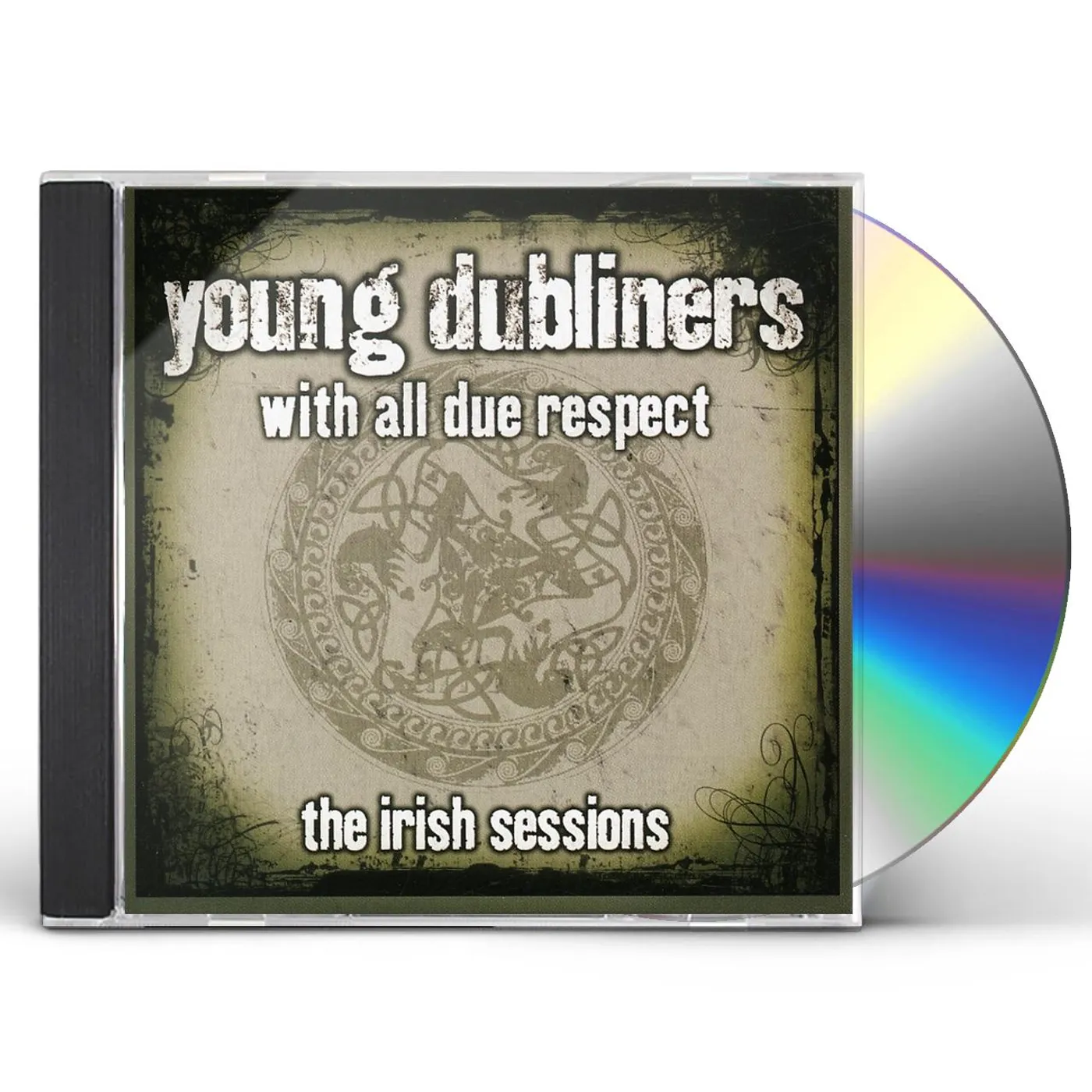 Young Dubliners WITH ALL DUE RESPECT IRISH THE SESSIONS CD