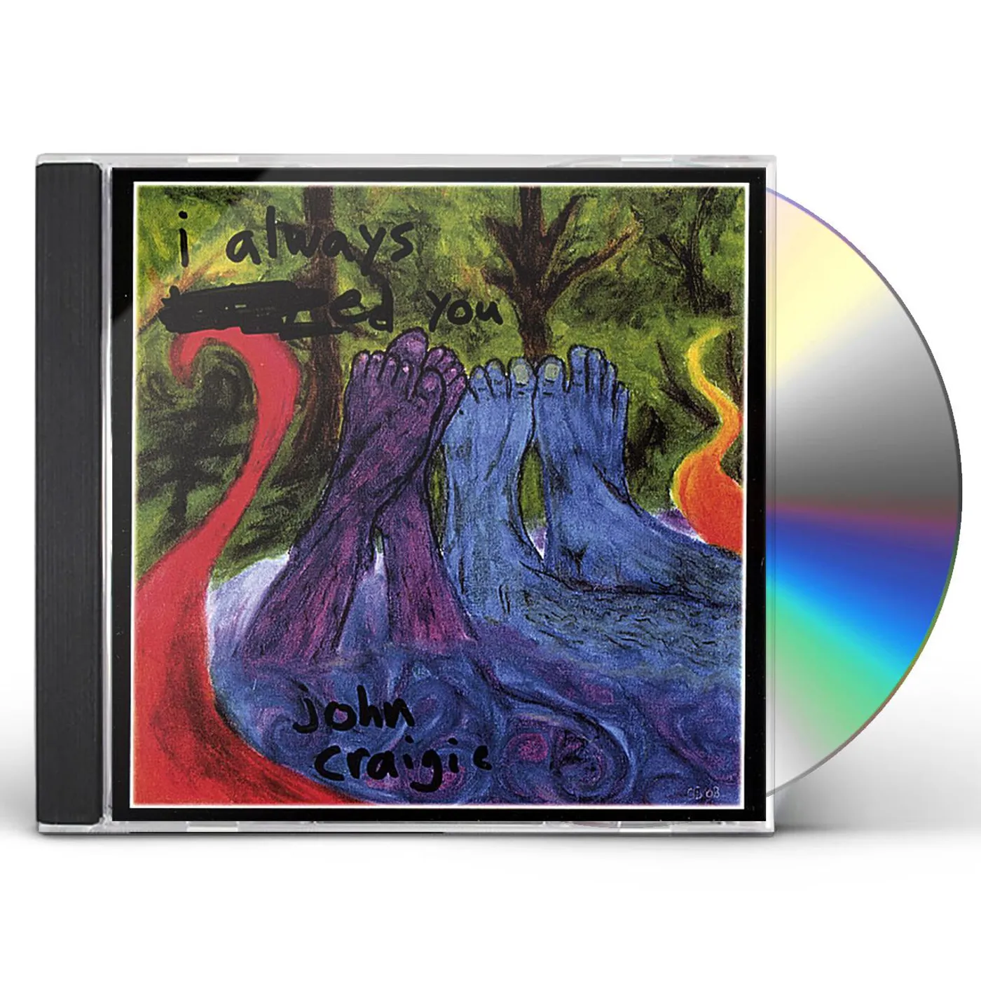 John Craigie I ALWAYS -ED YOU CD