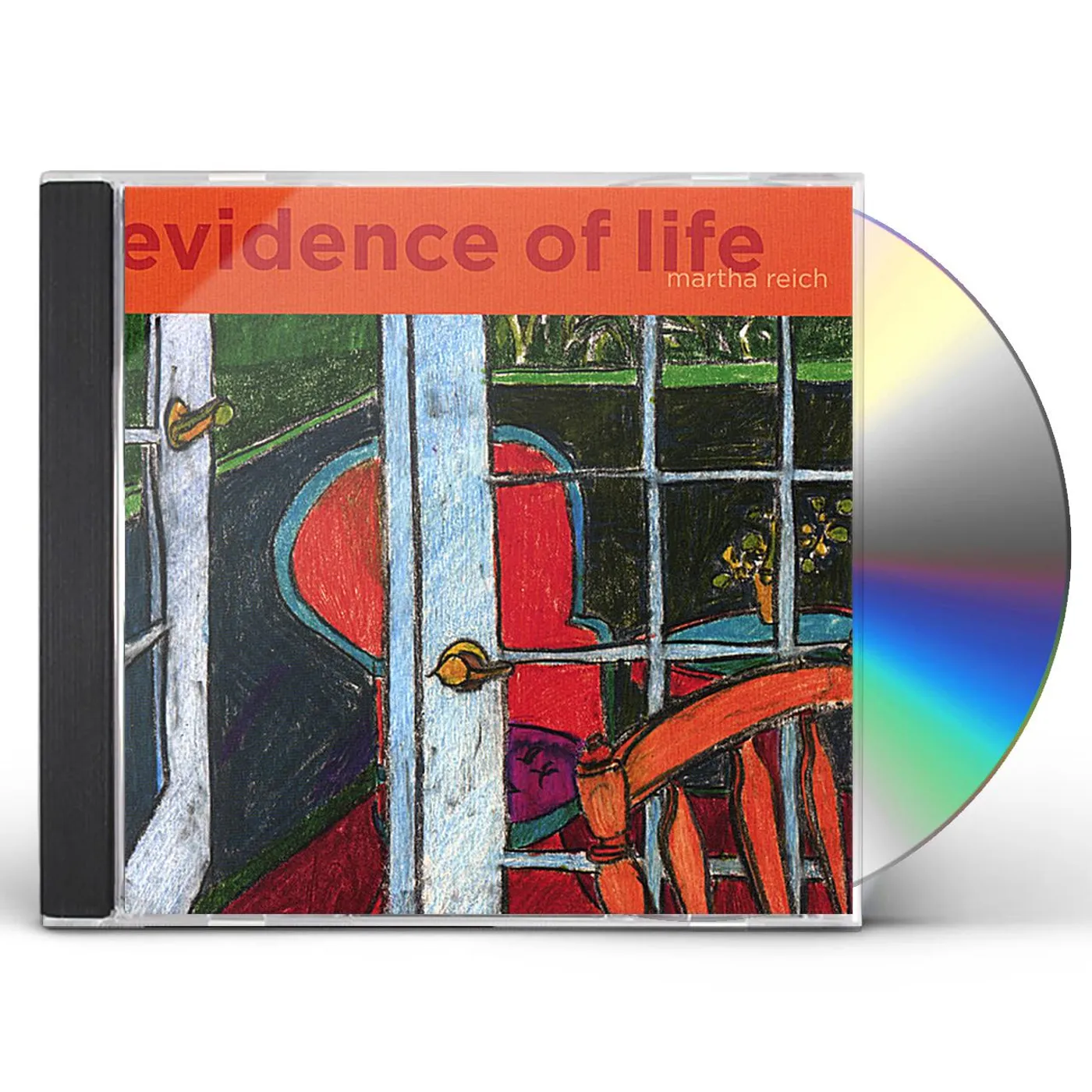Martha Reich EVIDENCE OF LIFE CD