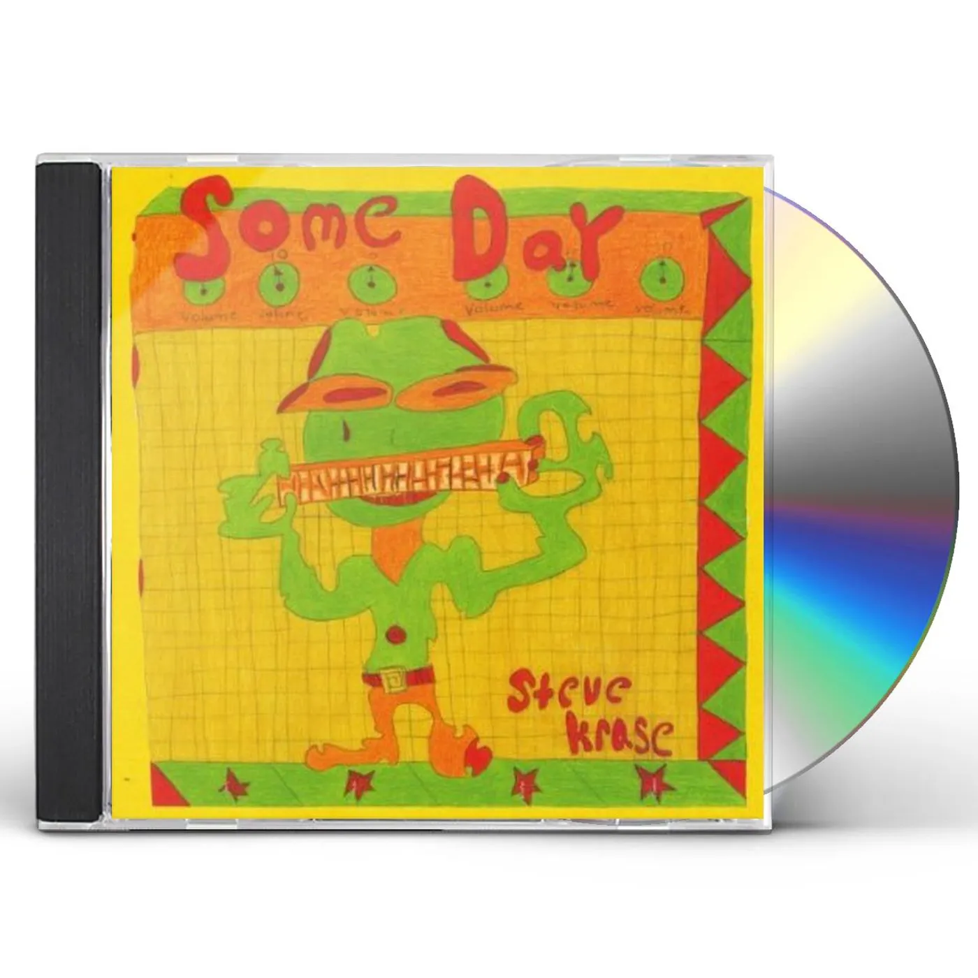 Steve Krase SOME DAY CD