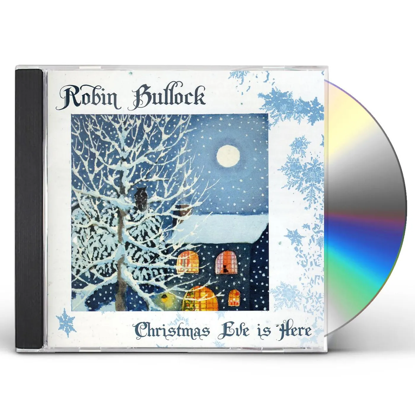 Robin Bullock CHRISTMAS EVE IS HERE CD