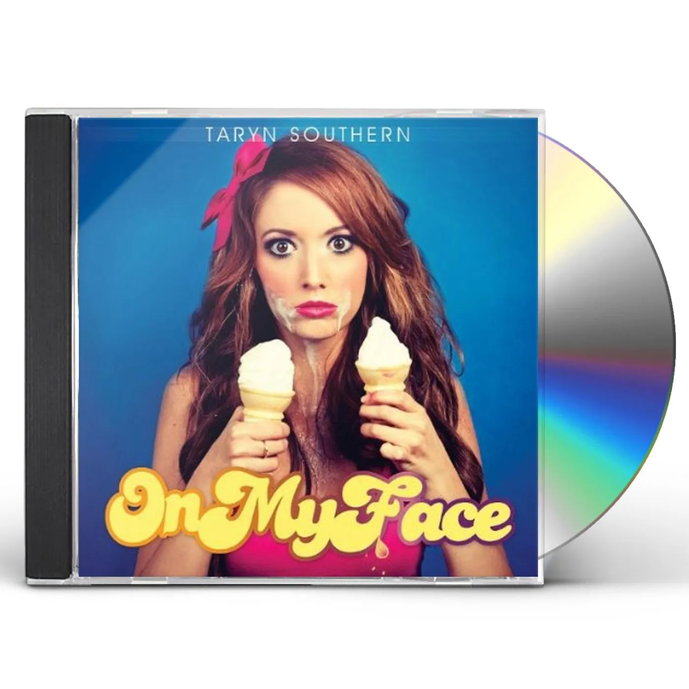 Taryn Southern ON MY FACE CD
