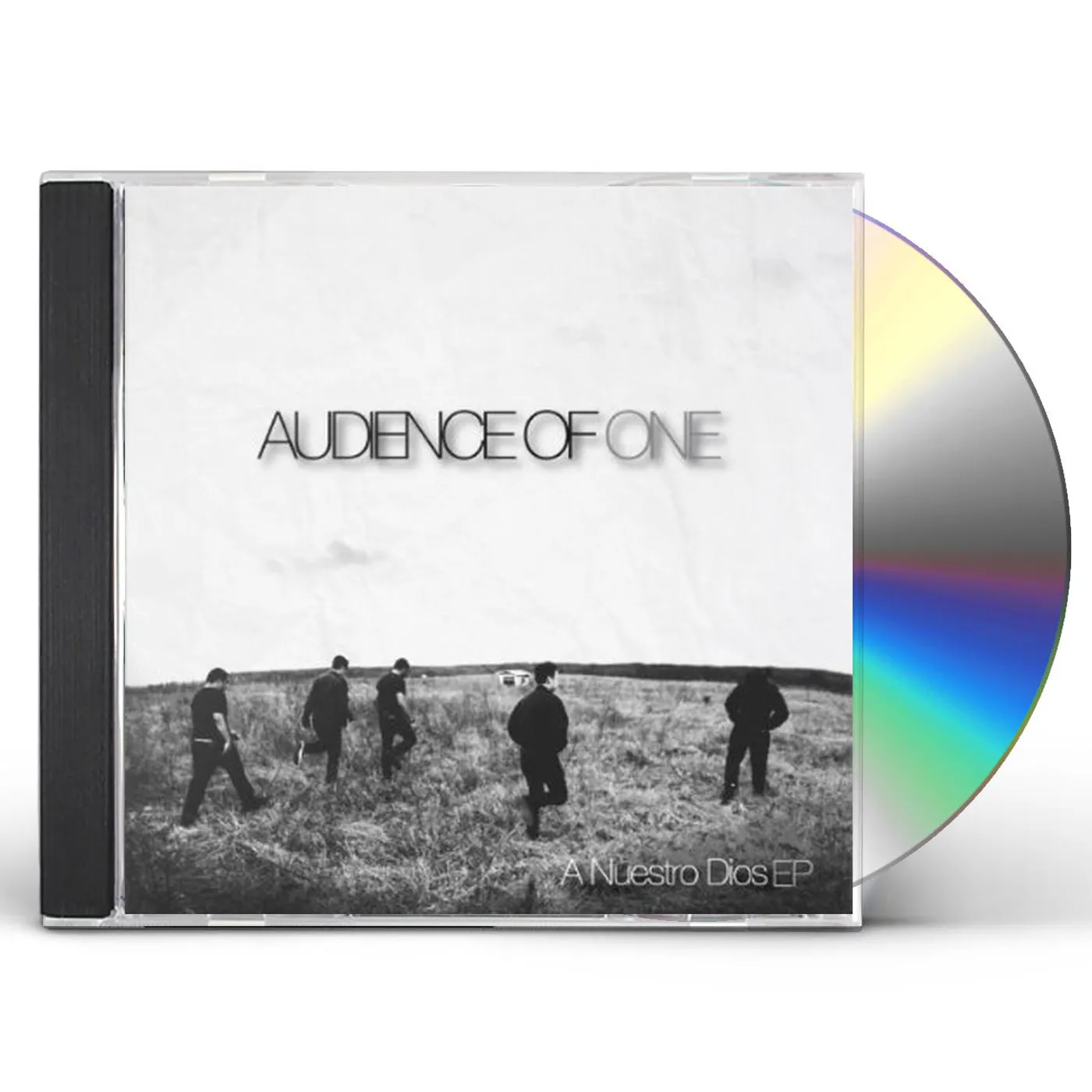 Audience Of One NUESTRO DIOS EP CD