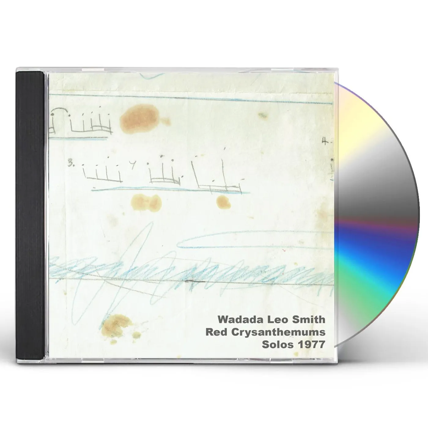 Wadada Leo Smith RED CHRYSANTHEMUMS: SOLOS 1977 CD