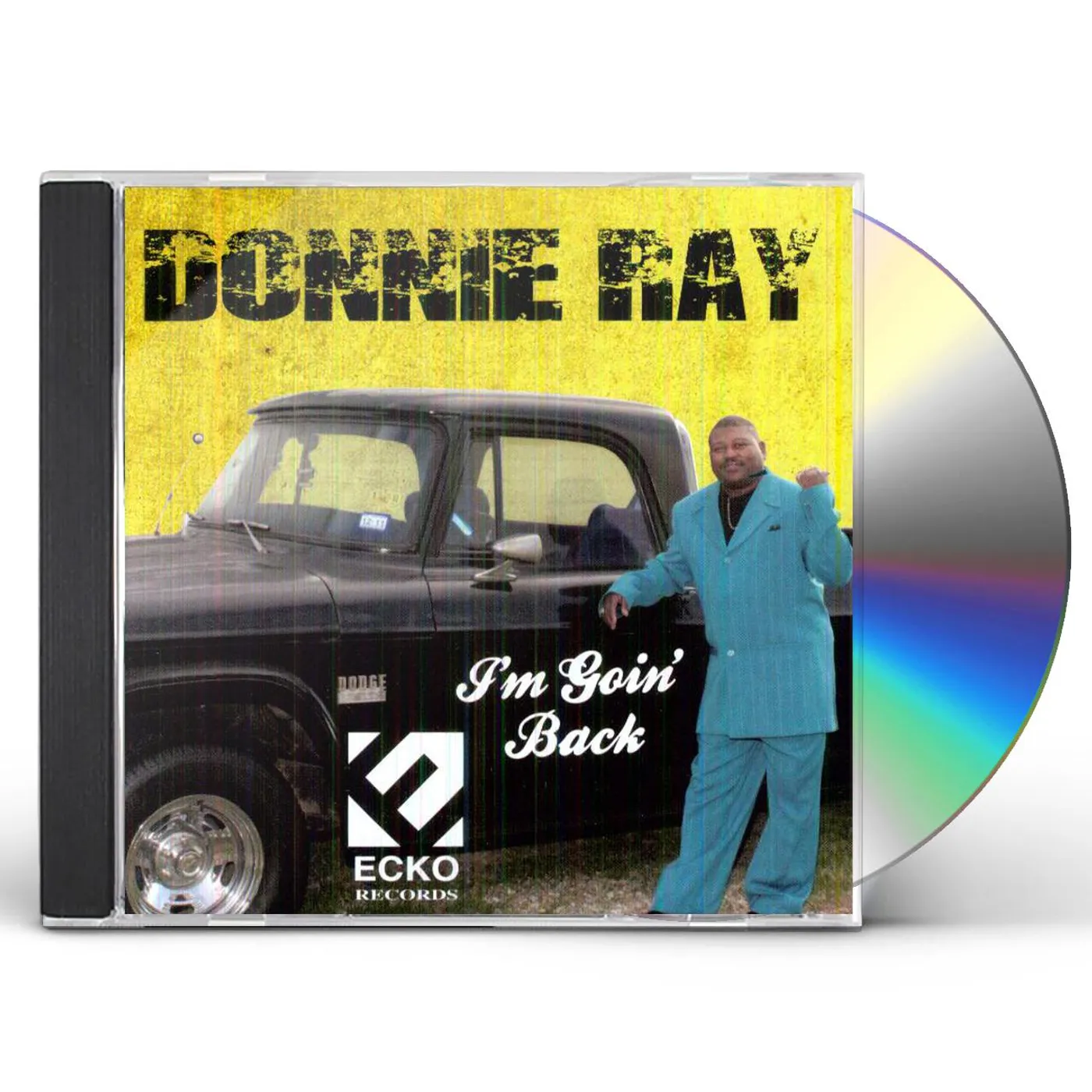Donnie Ray I'M GOIN BACK CD