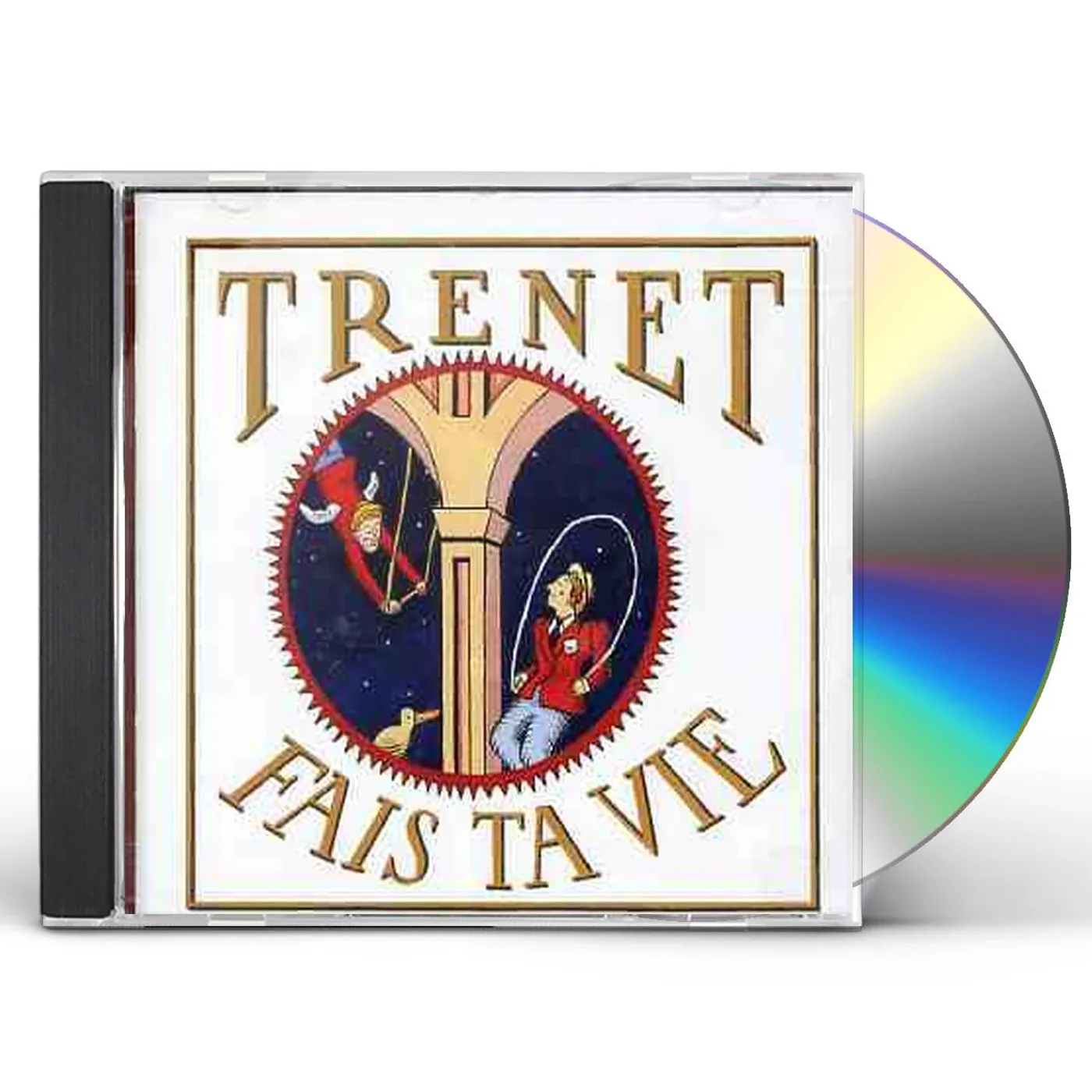 Charles Trenet FAIS TA VIE CD
