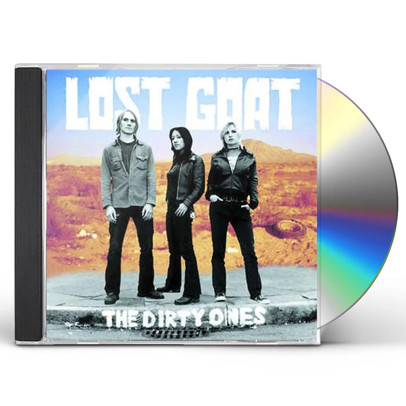 Lost Goat DIRTY ONES CD