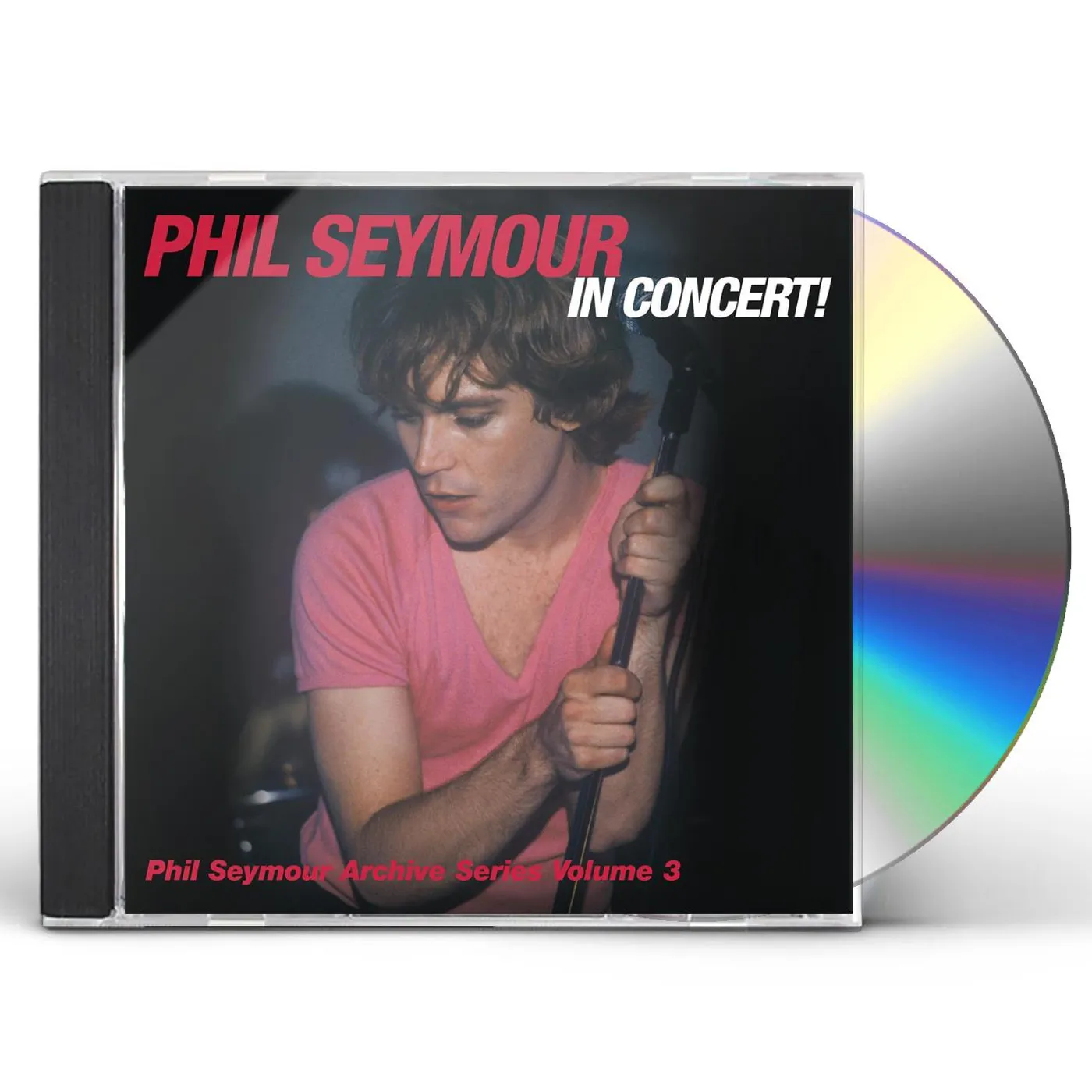 PHIL SEYMOUR IN CONCERT ARCHIVE SERIES VOLUME 3 CD