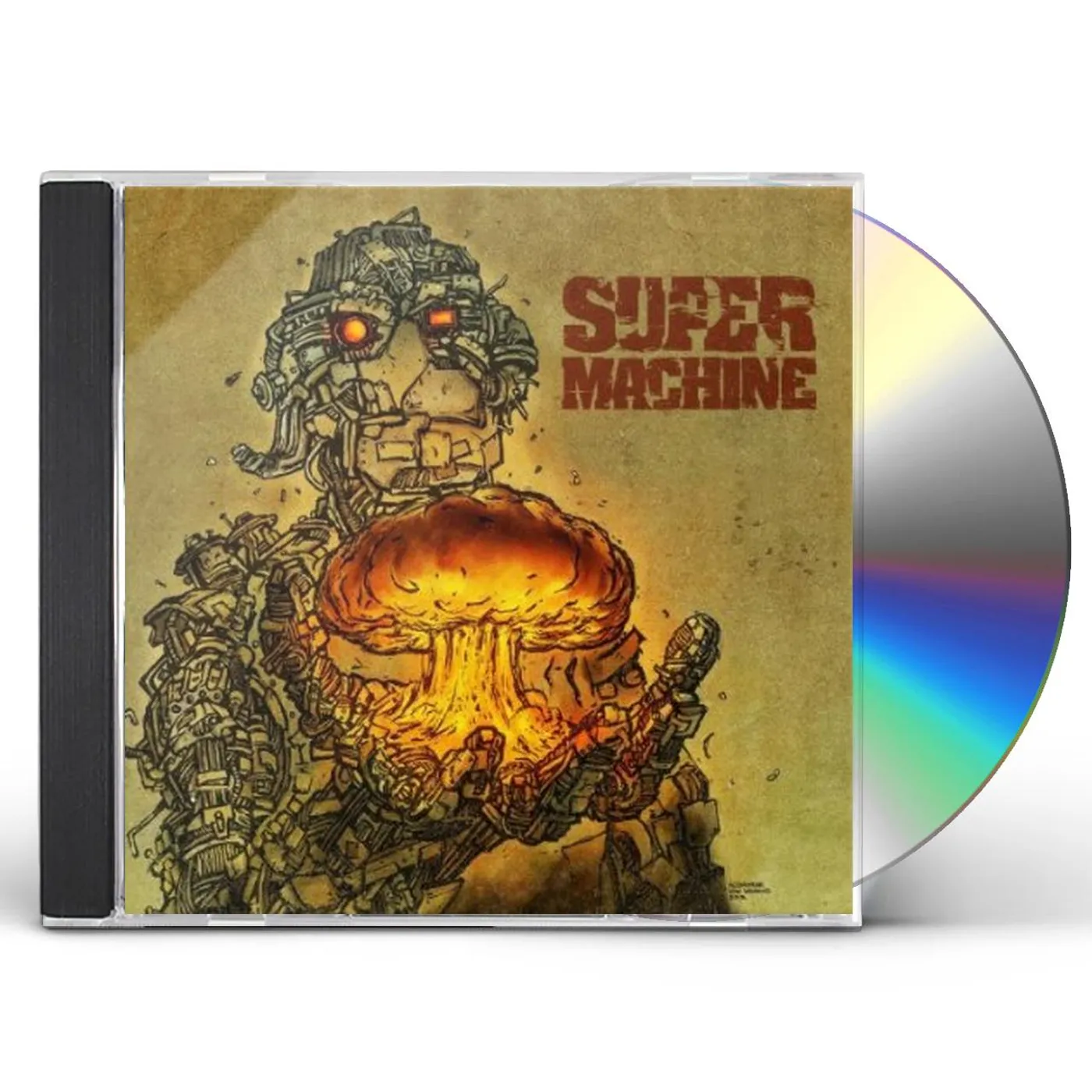 SUPERMACHINE CD