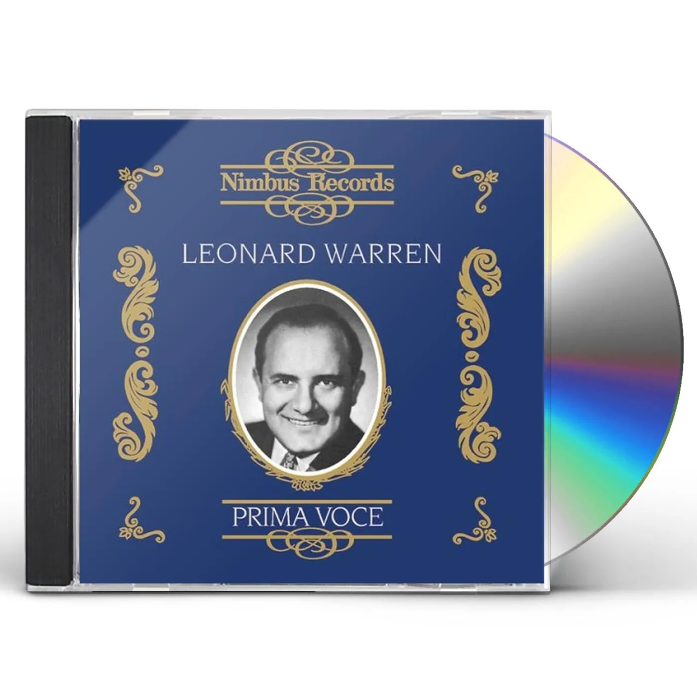 Leonard Warren PRIMA VOCE CD