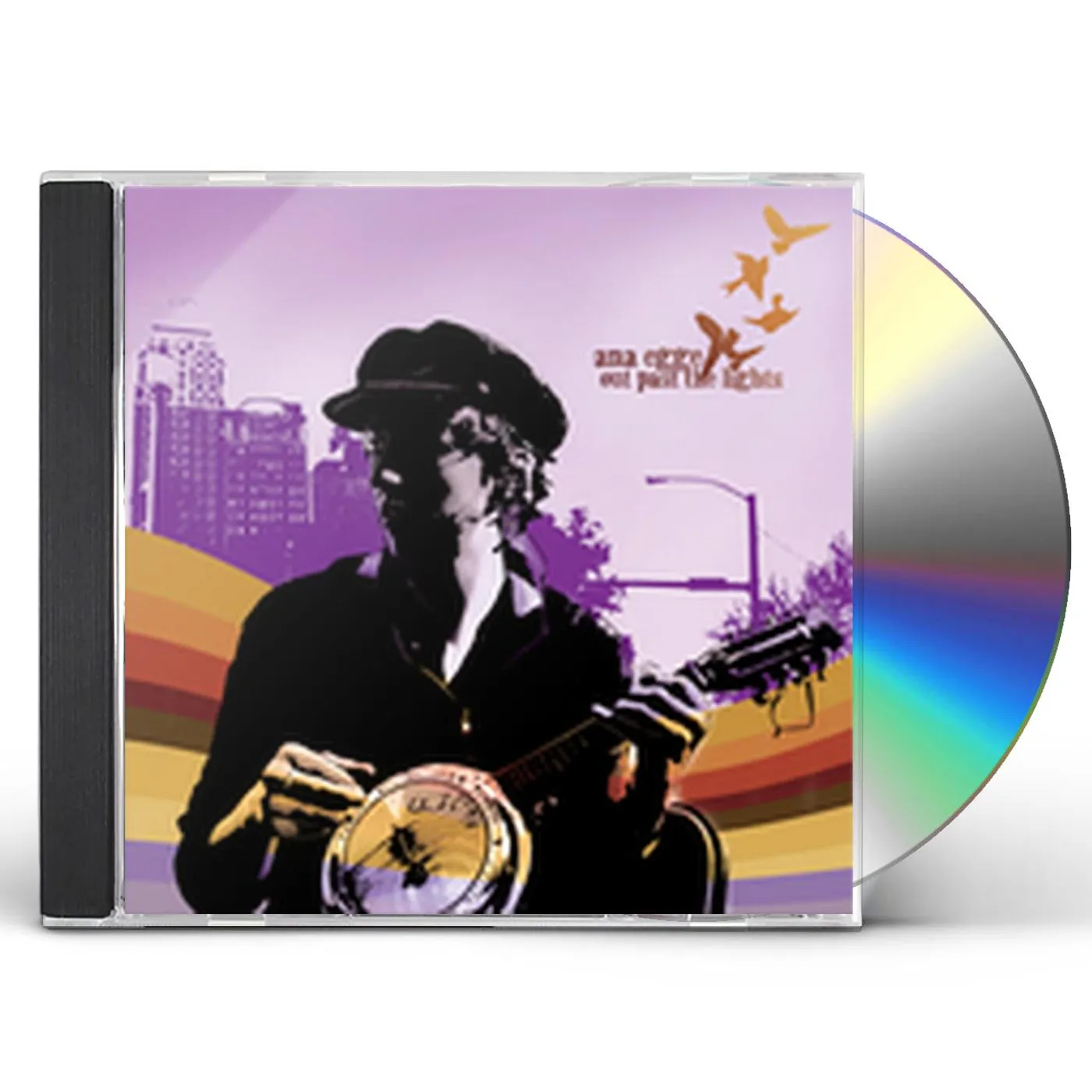 Ana Egge OUT PAST THE LIGHTS CD