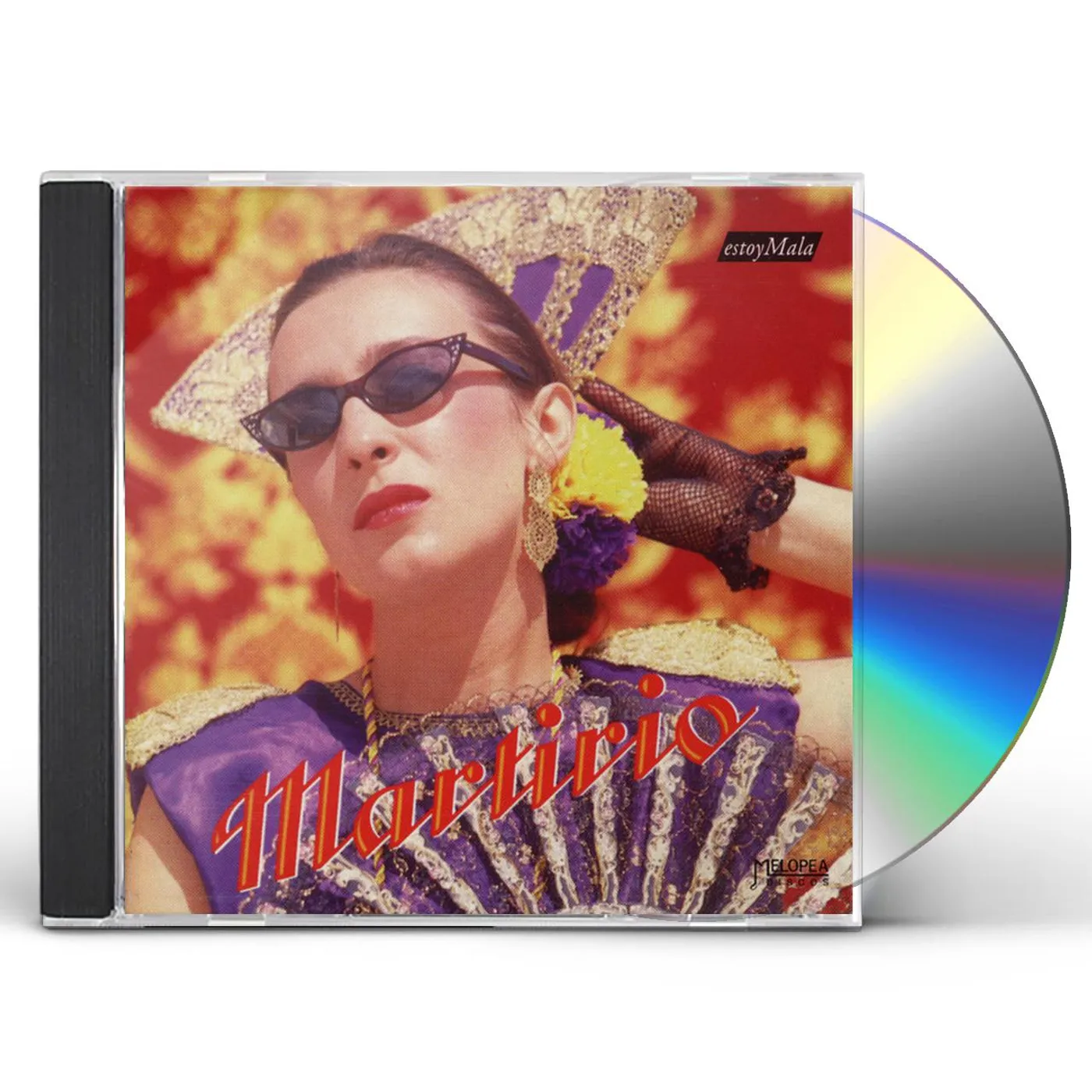 Martirio ESTOY MALA CD