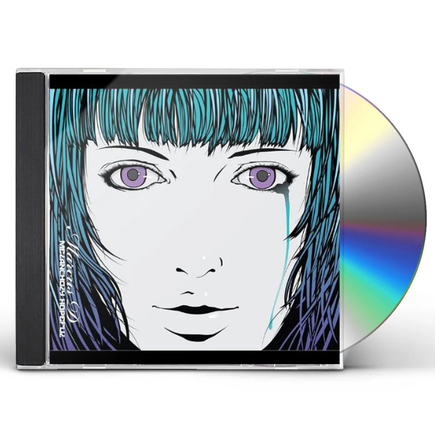 Marcus D MELANCHOLY HOPEFUL CD