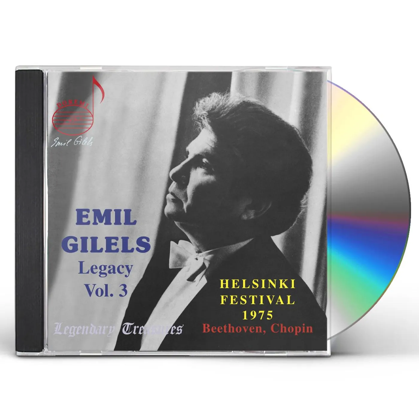 Emil Gilels LEGACY 3 CD