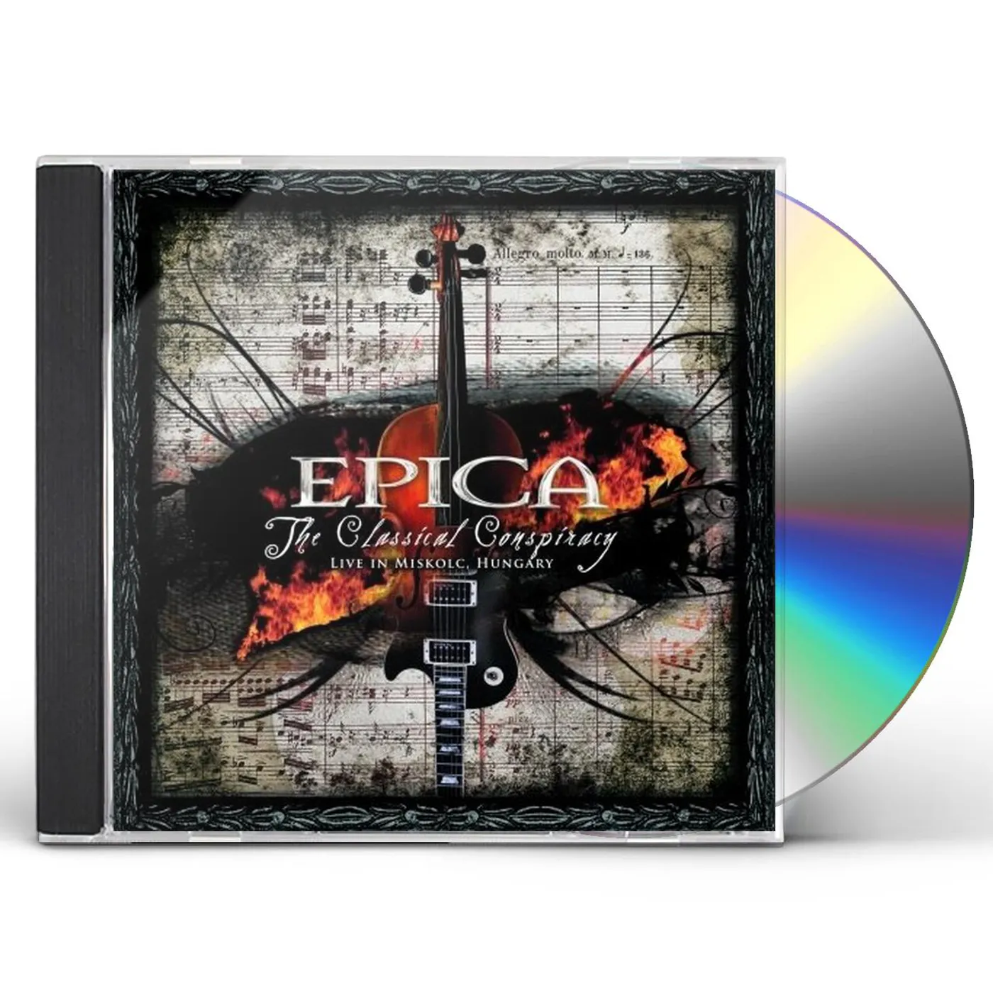 Epica CLASSICAL CONSPIRACY CD