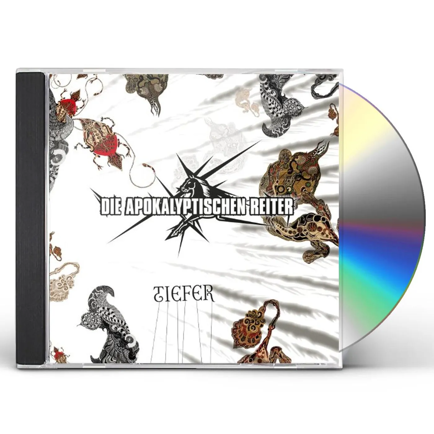 Apokalyptischen Reiter TIEFER CD