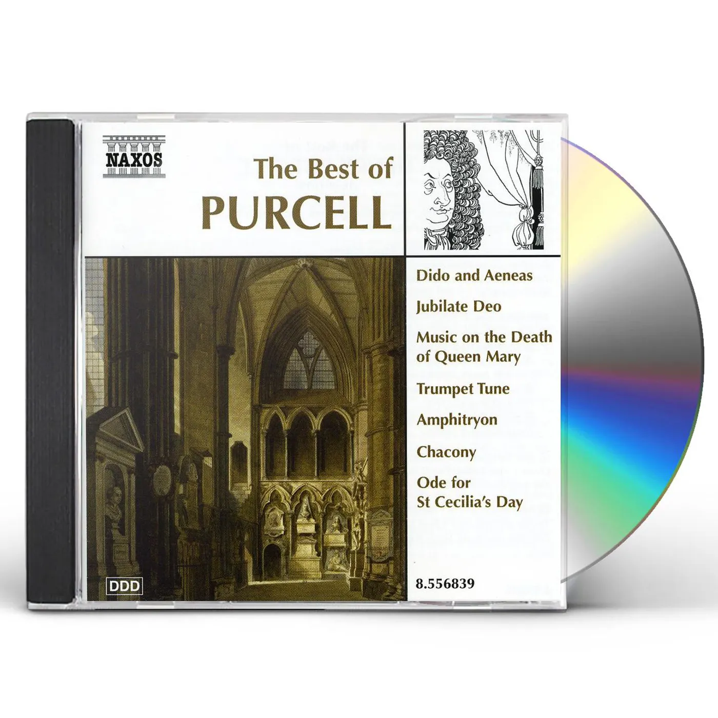 Henry Purcell BEST OF PURCELL CD