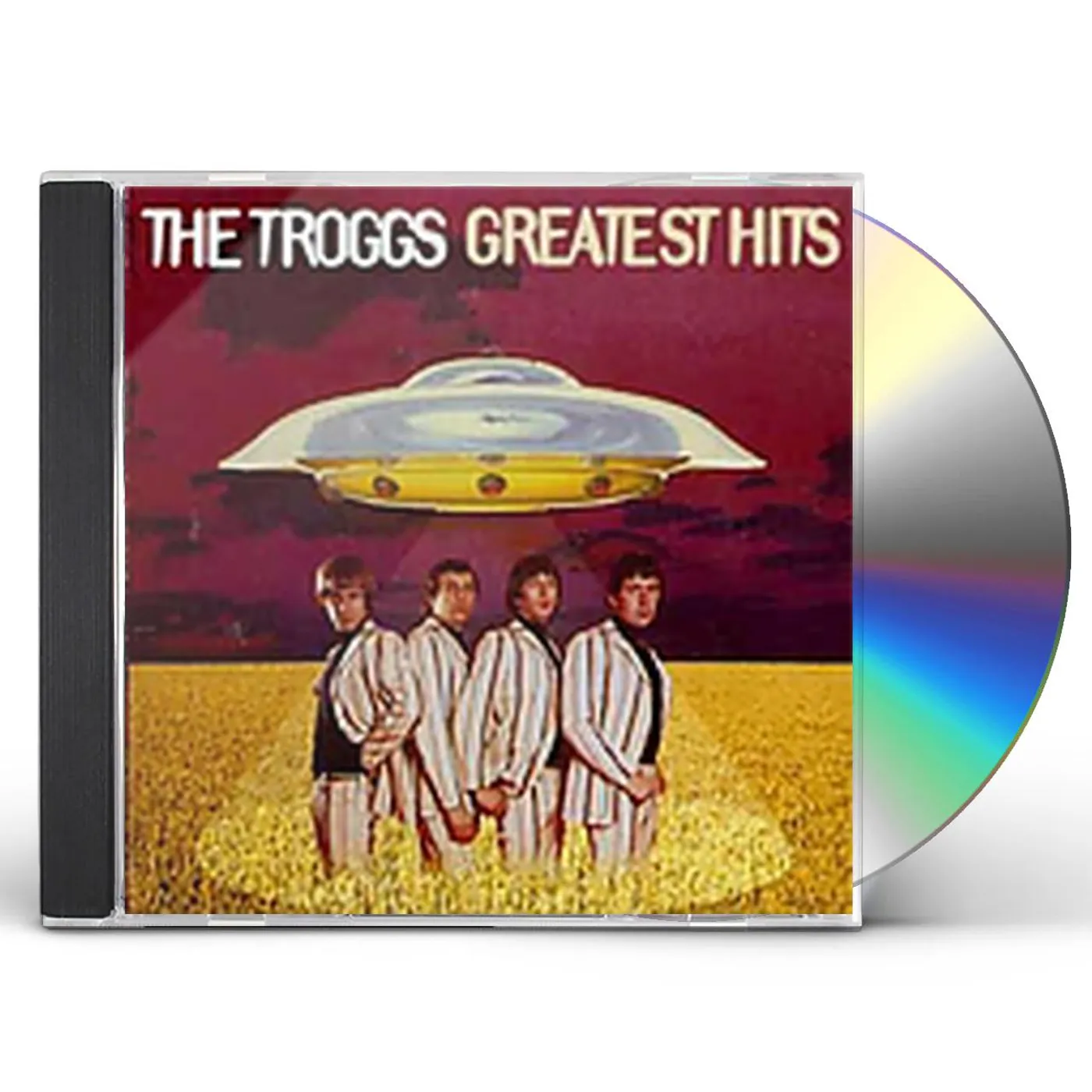 The Troggs GREATEST HITS CD