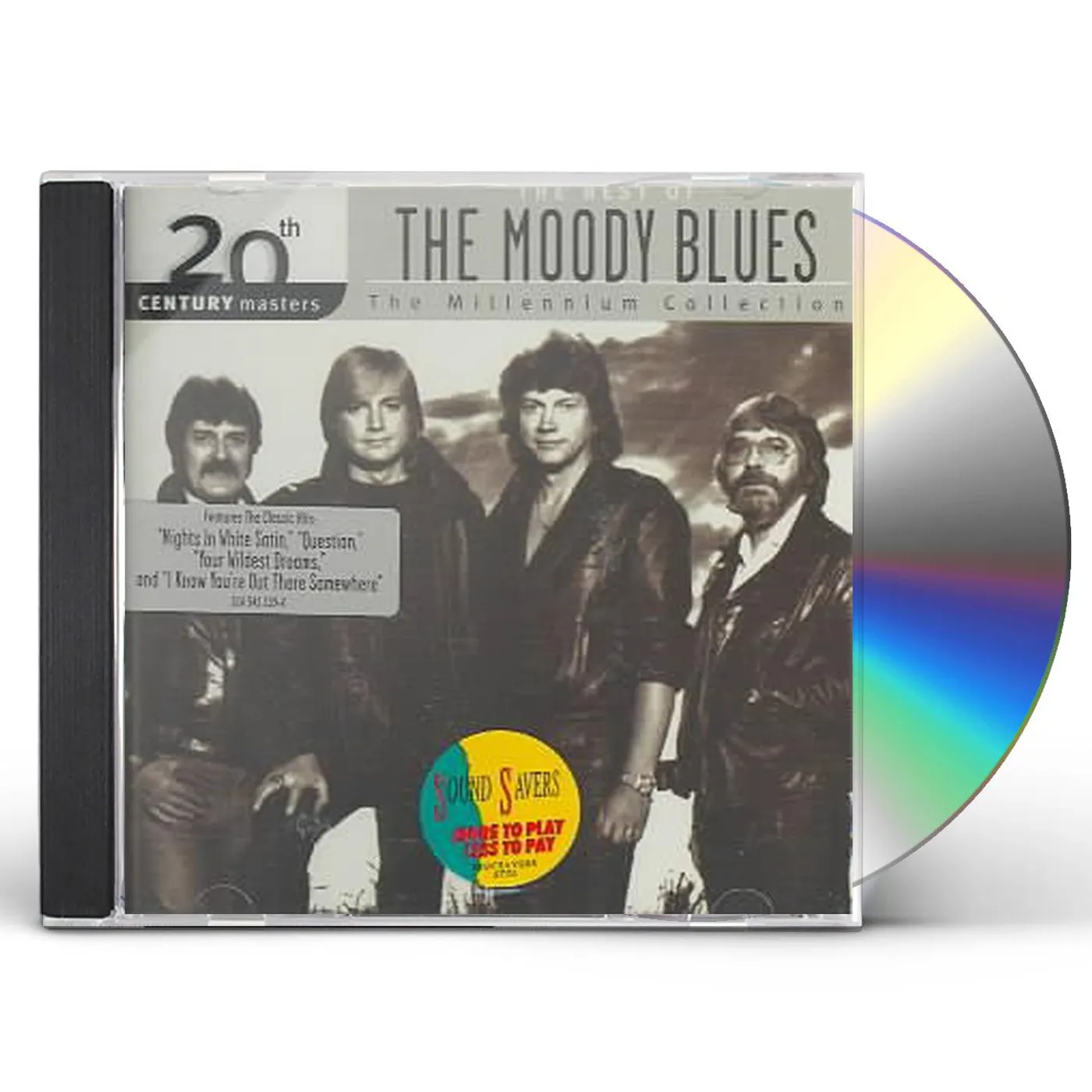 The Moody Blues 20TH CENTURY MASTERS CD