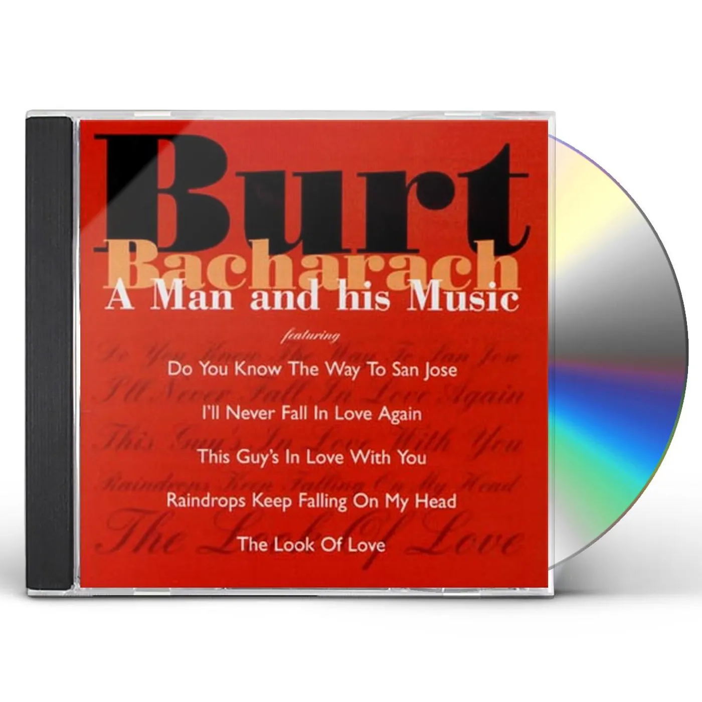 Burt Bacharach MAN & HIS MUSIC CD